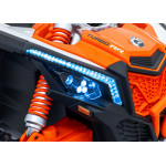 Elektrická bugina Maverick Turbo RR STRONG 2x320w oranžová